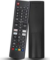 Universalus LG televizoriaus nuotolinio valdymo pultas (visi modeliai) Suderinamas su visais L G LED OLED LCD UHD HDTV HDR Webos 4K 8K Smart TV su "Netflix", vaizdo įrašais, L G kanalų mygtuku, "Disney Plus