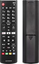 Universalus pakaitinis nuotolinio valdymo pultas, suderinamas su visų modelių LG Smart TV LCD LED 3D HDTV AKB75095308
