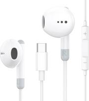 USB C ausinės "iPhone 15 16 Plus Pro Max", C tipo vidinės ausinės su kabeliu, HiFi stereo ausinės su mikrofonu ir garsumo valdymu, skirtos "iPad Pro/Air/Mini", "Samsung Galaxy S24 Plus Ultra S23 Ultra