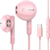 USB C Kopfhörer für iPhone 17 Air 16 15 Plus Pro Max iPad Pro In-Ear Kopfhörer mit Kabel USB C, Mikrofon, Lautstärkeregler für Samsung S25 S24 S23 S23 S22 S21 S20 A53 A54 Google Pixel 9 8 7 OnePlus Huawei