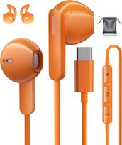 USB C Kopfhörer für Samsung Galaxy S26 S25 Ultra A56 iPhone 17 Kopfhörer mit Kabel USBC Kopfhörer HiFi Kabel Kopfhörer Kabel Kopfhörer USB C für iPhone 16 15 Samsung S24 A55 A16 A17 Google Pixel 10 Pro 9a iPad 11