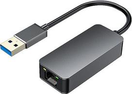 USB ir 2,5G Ethernet adapteris, nešiojamas USB 3.0 ir RJ45 Ethernet adapteris, Gigabitinio LAN adapteris, skirtas OS X, Windows, Linux