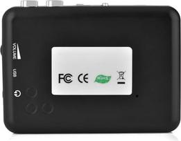 USB kasetė į kompiuterį MP3 CD perjungimo keitiklis muzikos grotuvui su ausinėmis Kasetė į MP3 keitiklis Konvertuokite savo derliaus M kasetę su