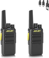 V12D Walkie Talkie, PMR446 radijo imtuvas su dideliu nuotoliu, išmaniuoju triukšmo slopinimu ir balso aptikimu, Walkie Talkie - šifruotas ryšys, analoginis nuskaitymas (2 vnt.)