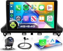 VECHTEL 4G+64G automobilinis radijas "Android 15", skirtas "Peugeot Expert/Citroën Jumpy/Toyota Proace 2016-2024/Opel Vivaro 2019-2024/Fiat Scudo 2022-2024, 10,1 colio jutiklinis ekranas su "Carplay", "Android", automobilio GPS