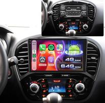 VECHTEL 4G+64G Autoradio Android 15 für Nissan Juke 2010-2016, 9'' Incell HD Touchscreen mit Drahtlos Carplay Android Auto, Auto Radio Unterstützung GPS WLAN USB Bluetooth FM RDS Radio Rückfahrkamera