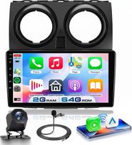 VECHTEL Autoradio 2G+64G Android 15 für Nissan Qashqai J10 2006-2016, 9'' IPS HD 1280*720P Touchscreen Auto Radio mit 5G WLAN GPS Drahtlos Carplay Android Auto USB Bluetooth EQ FM RDS Rückfahrkamera