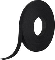 VELCRO prekės ženklo "One_Wrap" 189645 dvipusė lipni juosta 3/4" x 22 m juoda