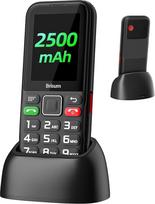 Versija F22 Seniorenhandy ohne Vertrag | 2500 mAh Akku Lange Standby-Zeit |SIM mit Notruftaste | Rentner Handy Große Tasten| Großtastenhandy mit Ladestation