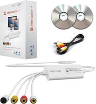 VHS į skaitmeninį keitiklį, USB vaizdo įrašymo kortelė, vaizdo įrašymo įrenginys, RCA į USB keitiklį, konvertuoja VHS VCR Hi8 į skaitmeninį, skirtas kasetiniam grotuvui, vaizdo kamerai, fotoaparatui, kompiuterio televizoriui, suderinamas su "Windows Mac O