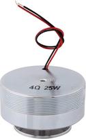 Vibracijos garsiakalbis, rezonansinis garsiakalbis, visų dažnių, 360 laipsnių dažnio perdavimas MP3, MP4, CD, mobiliajam telefonui, kompiuteriui, nešiojamajam kompiuteriui (4Ω 25W)