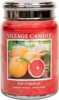 Village Candle - Kvapnioji žvakė - Žvakė - Tradicija - Rožinis greipfrutas - 626 g