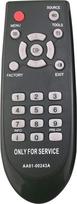 VINABTY AA81-00243A Pakaitinis nuotolinio valdymo pultas, suderinamas su "Samsung" televizoriumi UE55ES6100W UE43J5550 UE43J5550SUXZG UE46D6500VSXZG UE55ES6100WXXC UE55ES6300SXXH