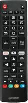 VINABTY AKB75095307 Pakaitinis nuotolinio valdymo pultas LG LCD televizoriui su "Netflix 3D" mygtuku 32LJ550B 43UJ6200 43UJ6500 49UJ6300 49UJ6500 55LJ5500 55UJ6300 55UJ652 0 55U. J6540.