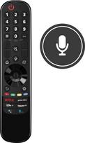 VINABTY AKB76036201 AN-MR21GA MR21GA Ersatz-Fernbedienung für LG OLED, QNED, NanoCell TV 2021 Modelle - unterstützt Air-Maus- und Sprachfunktionen