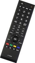 VINABTY CT-90326 CT90326 Pakaitinis nuotolinio valdymo pultas, tinkamas "Toshiba" LCD televizoriui 32L2434DG 32LV655D 32LV665D 32LV685 32LV685D 32LV703 32LV733 19AV603P 42RV635DB 32RV62RV66D 32RV635 32L2333DG 32LV733G