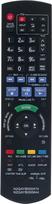 VINABTY N2QAYB000474 N2QAYB000644 Sub N2QAYB000473 Pakaitinis nuotolinio valdymo pultas, suderinamas su "Panasonic" DVD magnetofonu DMRXS400 DMR-XS400EGK DMR-XS400EG DMR-BS785 DMR-BS885 DMR-BW780 DMR R-EX773 EBK