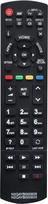 VINABTY N2QAYB000928 N2QAYB000829 Pakaitinis nuotolinio valdymo pultas, skirtas "Panasonic" TX39ASF657 TX39ASN658 TX39AST656 TX39ASX659 TX39AS650E TX42AS740B TX42AS750E TX47AS740 E TX55ASASASM651 TX55ASM655 TXP55STW60