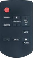 VINABTY N2QAYC000103 Pakaitinis nuotolinio valdymo pultas, suderinamas su "Panasonic" garso juosta SC-HTB18 SC-HTB18-GN SC-HTB18-EB SC-HTB18-EB-K SC-HTB18-EG SC-HTB18-GJ SC-HTB18GN SC-HTB18EB SC-HTB18EB SC-HTB18EB.