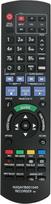 VINABTY nuotolinio valdymo pultas N2QAYB001046, skirtas "Panasonic Blu-ray" įrašymo įrenginiui DMR-PWT550 DMR-BST730 DMR-BWT750 DMR-BWT750GL DMR-BWT735 DMR-BST820 DMR-BCT750 DMR-BST720 DMR-BST720 DMR-BST720 DMR-BST720
