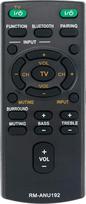 VINABTY pakaitinis nuotolinio valdymo pultas, skirtas SONY SACT60BT SA-CT60BT SA-CT60BT SA-CT60BT SA-CT60BT SS-WCT60 SSWCT60 HTCT60BT HTCT60 HT-CT60 HT-CT60BT SACT60 SA-CT60