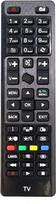VINABTY RC48127 Pakaitinis nuotolinio valdymo pultas, suderinamas su "Panasonic" televizoriumi TX-32C300B TX-40C300E TX-40CW304 TX-32CW304 TX-32C300E TX-48C300E TX-24C300B TX-48C300B TX-32D300B 2B TX-2 4D302B