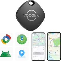 VOCOlinc Android Tag 1er Pack, Smart Key Finder Tracker Kompatibel mit Apple Wo Ist & Google Mein Gerät Finden APP, Bluetooth Schlüsselfinder für Brieftasche/Gepäck/Taschen/Koffer