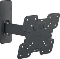 Vogel's Quick TVM 1225 Schwenkbare TV-Wandhalterung für 19-43 Zoll Fernseher, Max. 15 kg, Schwenkbar bis zu 120°, Full-Motion TV Halterung max. VESA 200x200, universalus suderinamumas