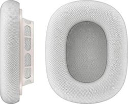 Vonmählen Air Cushions pakaitinės ausų pagalvėlės "AirPods Max", tvirtinamos magnetu, kvėpuojančios ir atsparios prakaitui - šviesiai pilkos spalvos