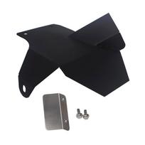 Motociklo karščio izoliacijos dangtis Motociklo izoliacijos apsauga Metalinis karščio izoliacijos dangtis, tinkantis ADV790R 890S juoda