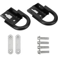 Profesionalus metalinis vilkimo kablys rinkinys Saugus vilkimo sprendimas Automobilio vilkimo kablys rinkinys Ilgaamžis Universalus vilkimo kablys rinkinys F150 black