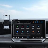 VW 12,9 Zoll Display, Tayron 2025-2026 ir T-ROC 2026 Auto Handyhalterung für iPhone, Samsung, Android Handys und Mehr