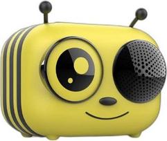 WE WeKids "Bluetooth" garsiakalbis Bee RMS 5W BT 5.0 AUX-IN Micro SD kortelė Įkraunama baterija 1200mAh