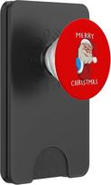 Weihnachtsmann Merry Christmas Männer Frauen Familie PopSockets PopWallet für MagSafe