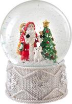 WeRChristmas Kalėdinis muzikinis sniego gaublys, įvairiaspalvis, 15 cm