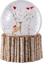 WeRChristmas Sniego gaublys 13 cm įvairiaspalvis