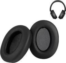 XB910N ausinių pakaitinis įdėklas "Sony" WH-XB910N ausinių įdėklai "Sony" WH-XB910N baltyminės odos ir atminties putų tik "Sony" WHXB910N ausinėms (atnaujinta versija)