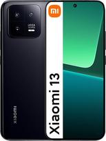 XIAOMI 13 išmanusis telefonas 8 + 256GB be sutarties Mobilusis telefonas "Leica" trigubas 50 MP fotoaparatas 6,36 colių Pro HDR ekranas Snapdragon 8 Gen 2 procesorius Dual SIM MIUI 14, juodas