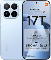 XIAOMI 17T Smartphone 12GB+512GB- Handy mit Android, 6,59 Zoll 120Hz Eye-Care Display, 6500mAh Silicio-Kohlenstoff-Akku, Leica 5X Telekamera, 67W HyperCharge, Blau, 3 metų pardavėjo garantija