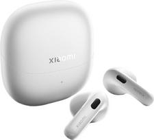 XIAOMI Buds 6 True-Wireless-Ohrhörer, Geräuschunterdrückung mit 3 Mikrofonen, Harman AudioEFX, 3-Fach-Magnetschaltung, 35h Wiedergabezeit, App-Anpassung, IP54, Pearl White