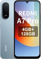 XIAOMI išmanusis telefonas Redmi A7 Pro 4+128GB 6,9 colių 120Hz HyperOS 3 6000 mAh Dual SIM Fog Blue
