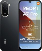 XIAOMI Redmi A7 Pro išmanusis telefonas, 4GB + 128GB, 6,9 colių HD+ ekranas, 6000 mAh baterija, aštuonių branduolių procesorius, 13 MP dviguba kamera, juodas