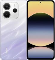 XIAOMI Redmi Note 14 4G išmanusis telefonas 6,67 colių AMOLED ekranas Android 14 8+256GB baterija 5500 mAh greitasis įkrovimas 33 W su NFC, be įkroviklio, violetinės spalvos