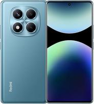 XIAOMI Redmi Note 14 Pro 4G išmanusis telefonas 12 + 512GB 5500 mAh didelės talpos mobilusis telefonas, AMOLED ekranas, 33 W greitasis įkrovimas, be NFC su įkrovimo galvute, europietiška versija, mėlyna