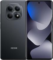 XIAOMI RedMI Note 15 4G išmanusis telefonas 6GB + 128GB kieta 6000 mAh baterija labai patvarus ekrano stiklas, įkroviklis neįtrauktas (juodas)