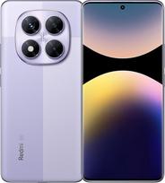 XIAOMI Redmi Note 14 Pro 5G išmanusis telefonas 12GB + 512GB MediaTek Dimensity 7300-Ultra 45W turbininis įkrovimas su 5110mAh baterija, įkroviklis neįtrauktas (violetinės spalvos)