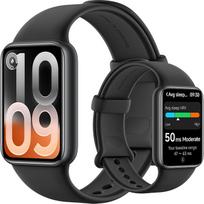 XIAOMI Smart Band 10 Pro, fitneso matuoklis moterims ir vyrams, 1,74" AMOLED ekranas, geresnis programavimo algoritmas, 21 trukmės akumuliatorius, Android ir iOS, 150+ sporto mėgėjų, GNSS, 5ATM, juodas