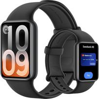XIAOMI Smart Band 10 Pro NFC, fitneso matuoklis moterims ir vyrams, 1,74" AMOLED ekranas, geresnis skalės algoritmas, 21 trukmės akumuliatorius, Android ir iOS, 150+ Sportmodi, GNSS, 5ATM, juodas