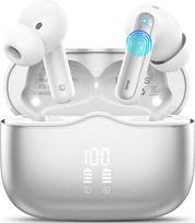 xinwld "Bluetooth" ausinės, "In-Ear" ausinės, belaidės "Bluetooth 5.4" su 4 ENC triukšmo slopinimo mikrofonais, 2025 belaidės ausinės 40 val.