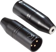 Xlr į 3,5 mm 2 vnt. 3,5 mm stereo Trs mini moteriškos lyties į 3 kontaktų Xlr vyriškos lyties mikrofono adapteris Garso keitiklis, skirtas vaizdo kamerai, įrašymo įrenginiui, maišytuvui
